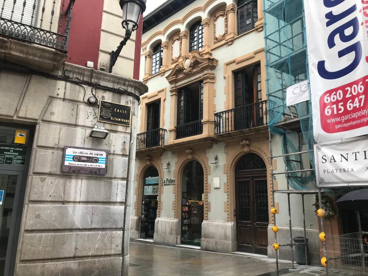 Apartamento En Pleno Centro Catedral Oviedo Exterior foto