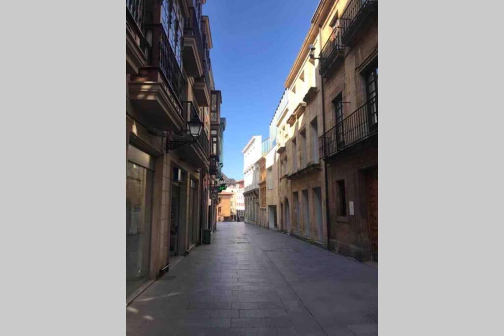 Apartamento En Pleno Centro Catedral Oviedo Exterior foto