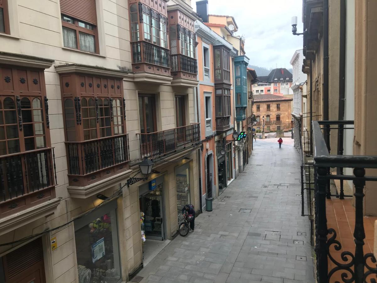 Apartamento En Pleno Centro Catedral Oviedo Exterior foto